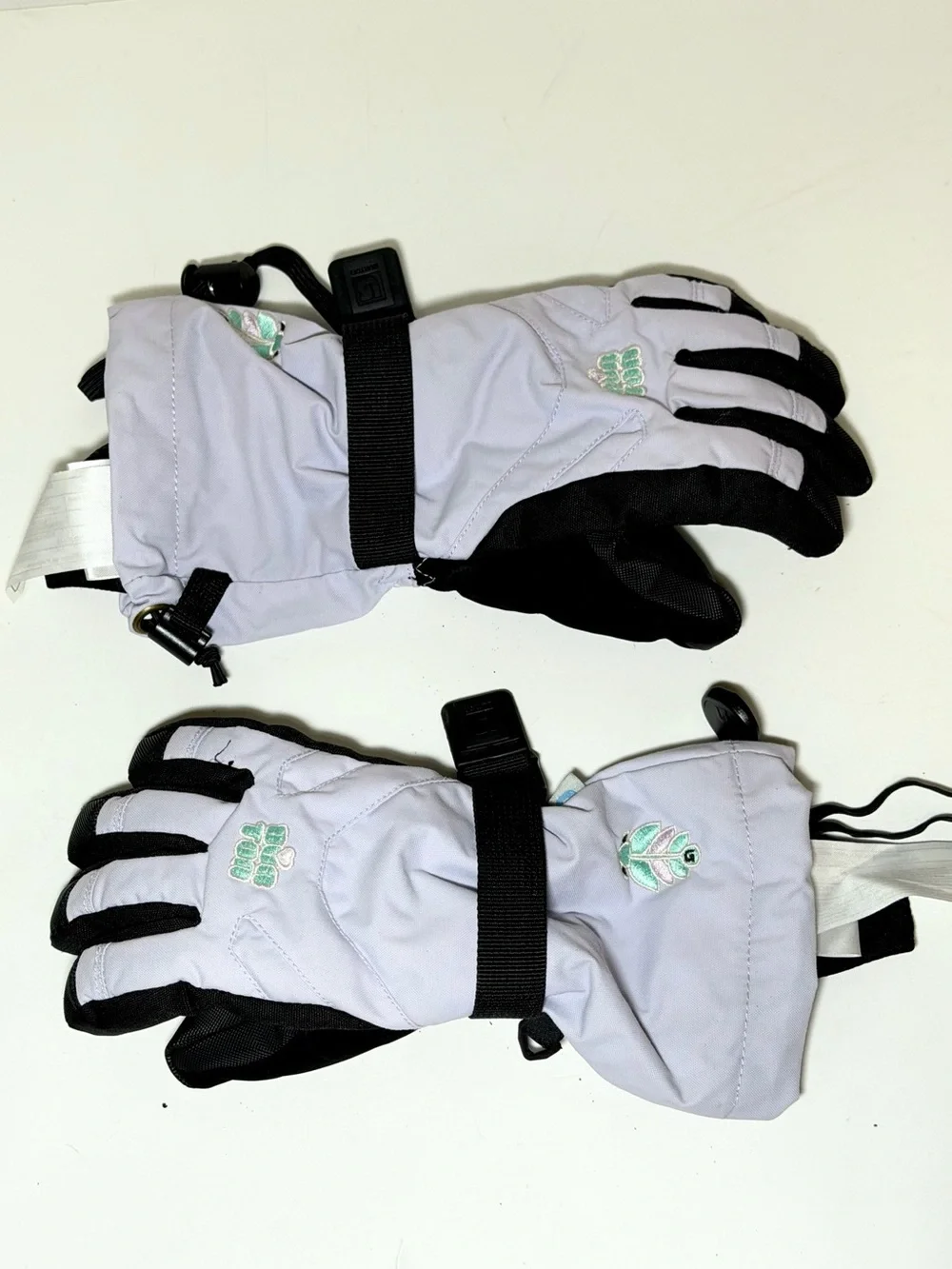 Burton Kid’s Snowboard Ski Gloves - Size XS (Lavender/Light Purple)